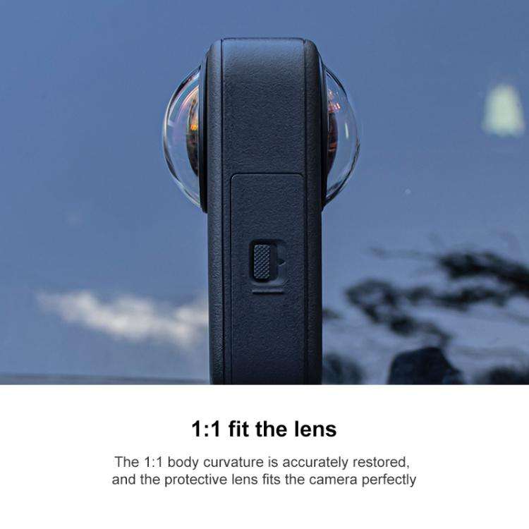 For DJI Osmo 360 Camera Optical Tempered Glass Cover Protective Lens Guard, For DJI Osmo 360