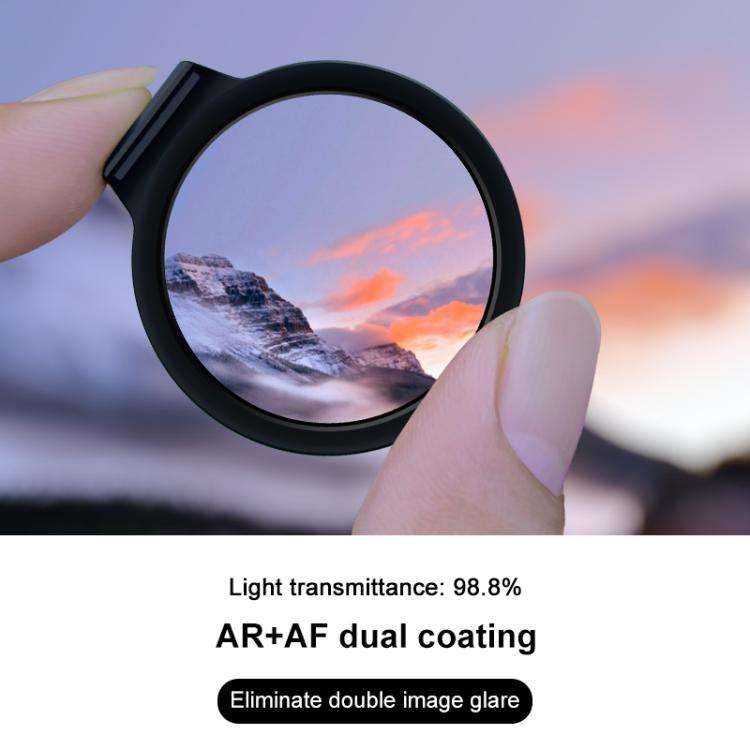 For DJI Osmo 360 Camera Optical Tempered Glass Cover Protective Lens Guard, For DJI Osmo 360