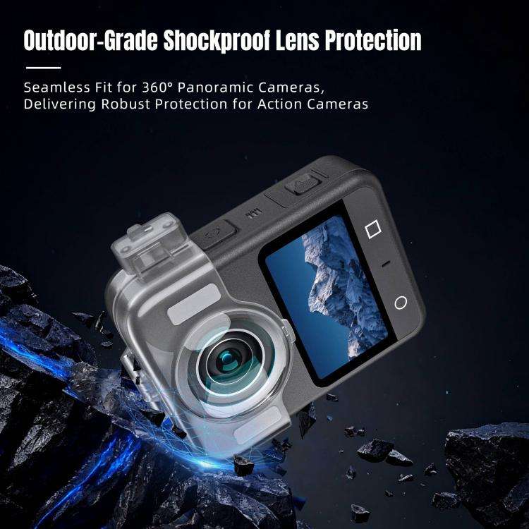 For DJI Osmo 360 STARTRC Dual-Lens Guard PC Protective Cover, For DJI Osmo 360
