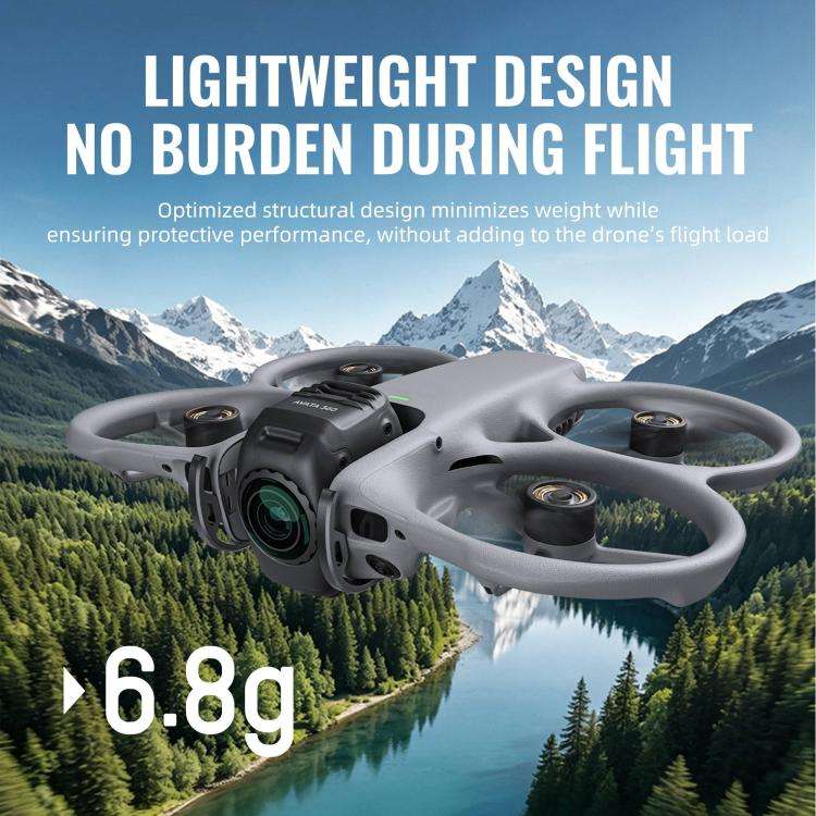 For DJI Avata 360 STARTRC Gimbal Lens Anti-collision Plastic Guard Bumper