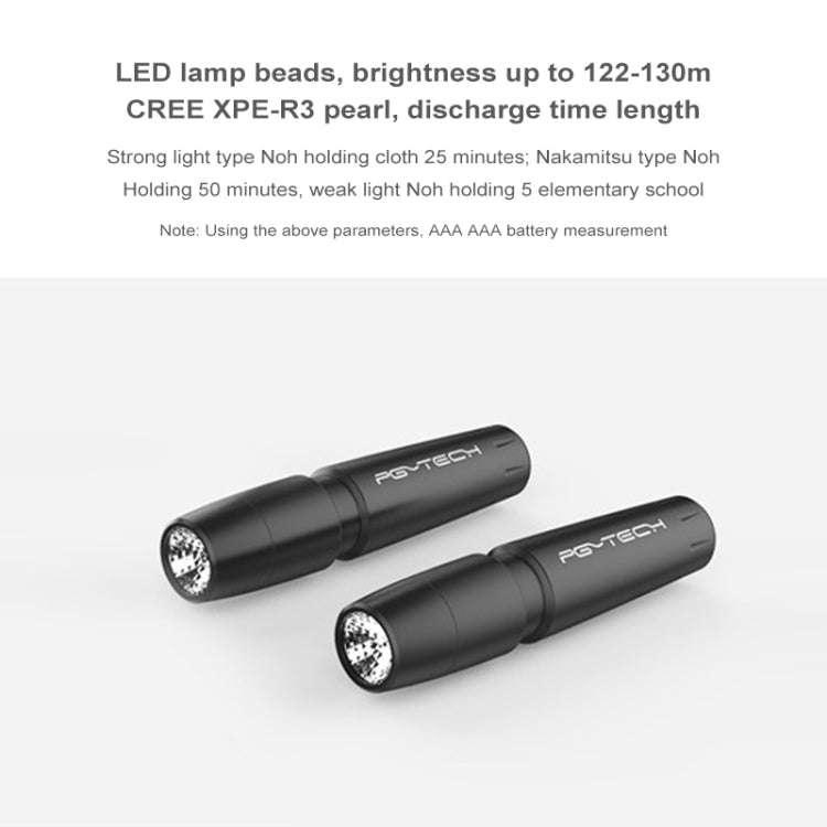 PGYTECH P-HA-030 LED Night Flight Light Shock Absorption Landing High Stand for DJI Mavic 2, P-HA...
