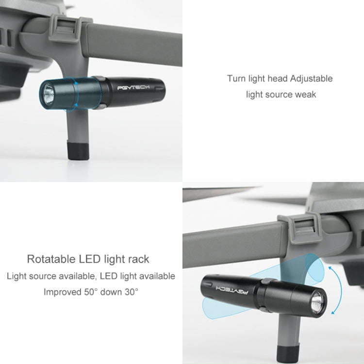 PGYTECH P-HA-030 LED Night Flight Light Shock Absorption Landing High Stand for DJI Mavic 2, P-HA...