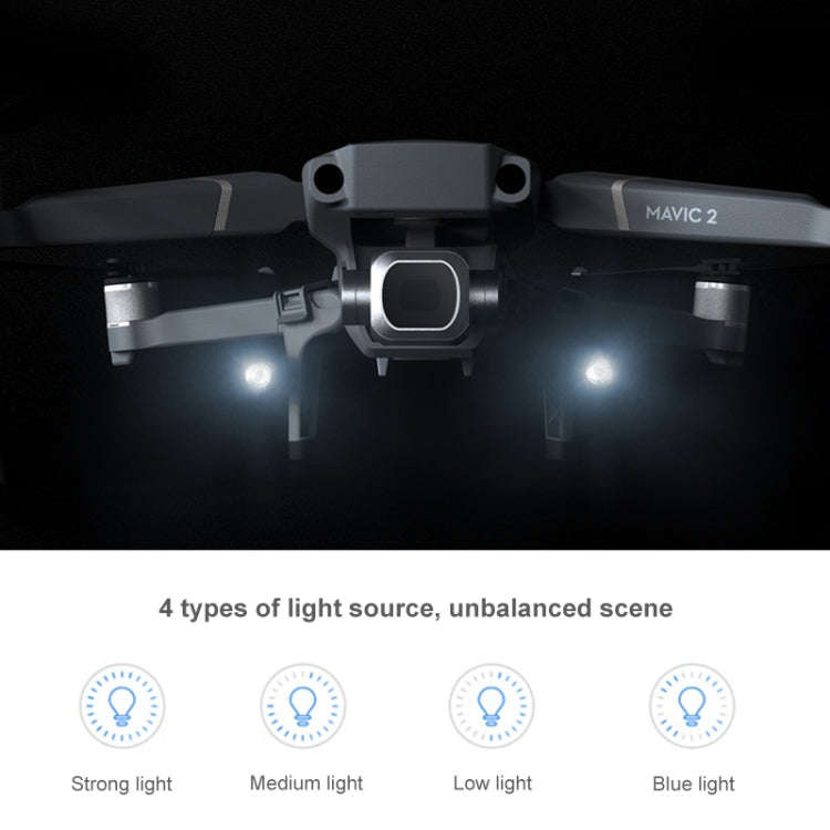 PGYTECH P-HA-030 LED Night Flight Light Shock Absorption Landing High Stand for DJI Mavic 2, P-HA...