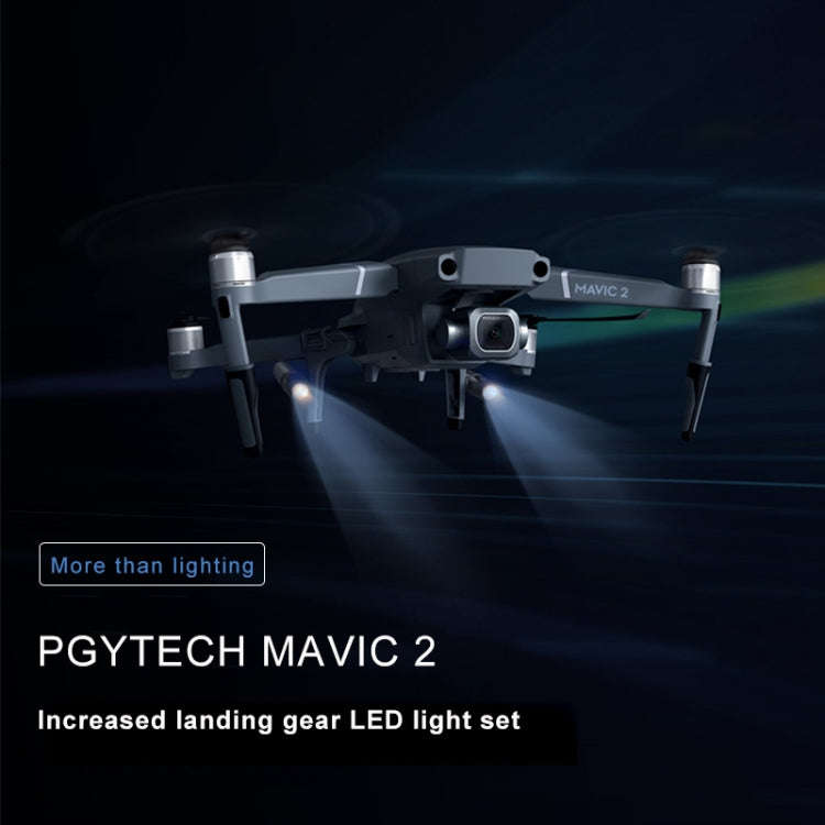 PGYTECH P-HA-030 LED Night Flight Light Shock Absorption Landing High Stand for DJI Mavic 2, P-HA...