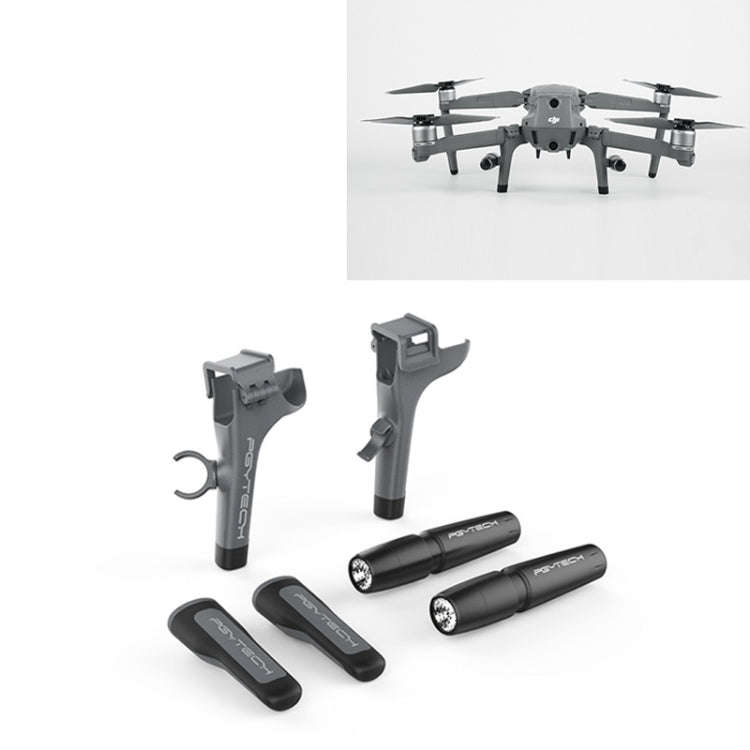 PGYTECH P-HA-030 LED Night Flight Light Shock Absorption Landing High Stand for DJI Mavic 2, P-HA...