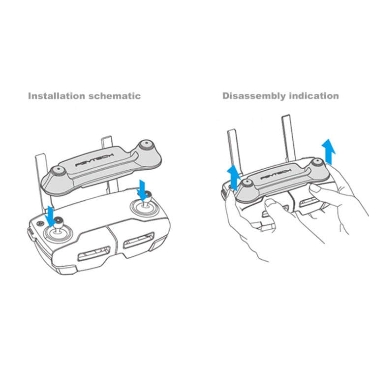 PGYTECH P-HA-035 Rocker Protector for DJI Mavic 2, PGYTECH P-HA-035