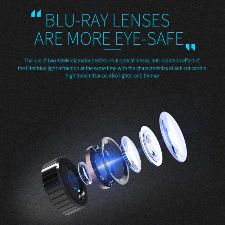 VR SHINECON G06E Virtual Reality 3D Video Glasses Suitable for 4.7 inch - 6.1 inch Smartphone wit...