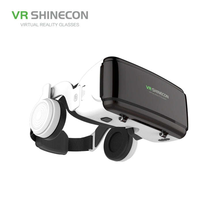 VR SHINECON G06E Virtual Reality 3D Video Glasses Suitable for 4.7 inch - 6.1 inch Smartphone wit...