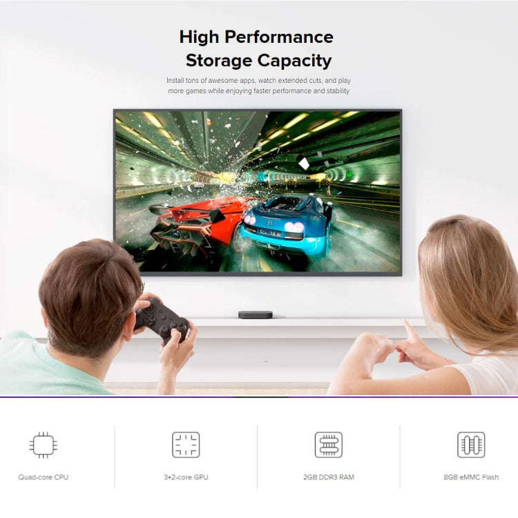 Xiaomi TV Box S 2nd Gen 4K HDR Google TV with Google Assistant Remote Streaming Media Player, Cor...