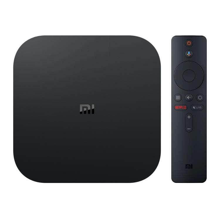 Xiaomi TV Box S 2nd Gen 4K HDR Google TV with Google Assistant Remote Streaming Media Player, Cor...