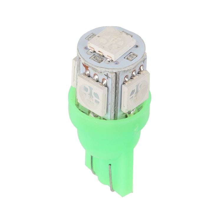 70 PCS T5 / T10 Car Modification LED Indicator Light with T5 / T10 Lamp Holder(Yellow Light, A...