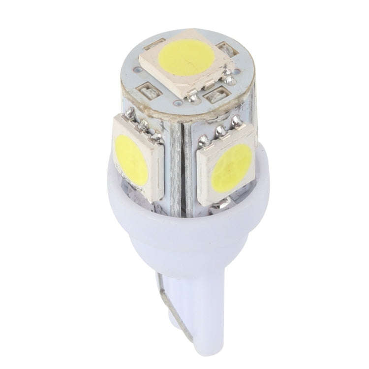 70 PCS T5 / T10 Car Modification LED Indicator Light with T5 / T10 Lamp Holder(Yellow Light, A...