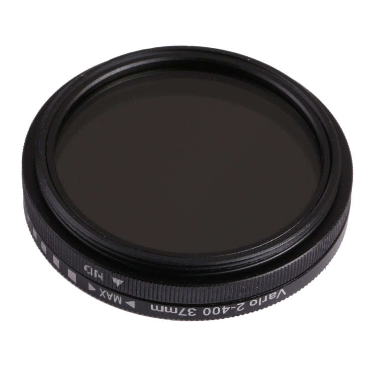 ND Fader Neutral Density Adjustable Variable Filter, ND2 to ND400 Filter, 37mm, 40.5mm, 43mm, 46m...