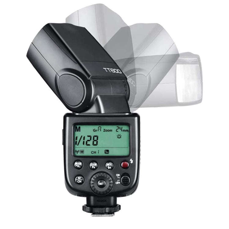 Godox TT600 2.4GHz Wireless 1/300s-1/2000s HSS Flash Speedlite Camera Top Fill Light for Canon / ...