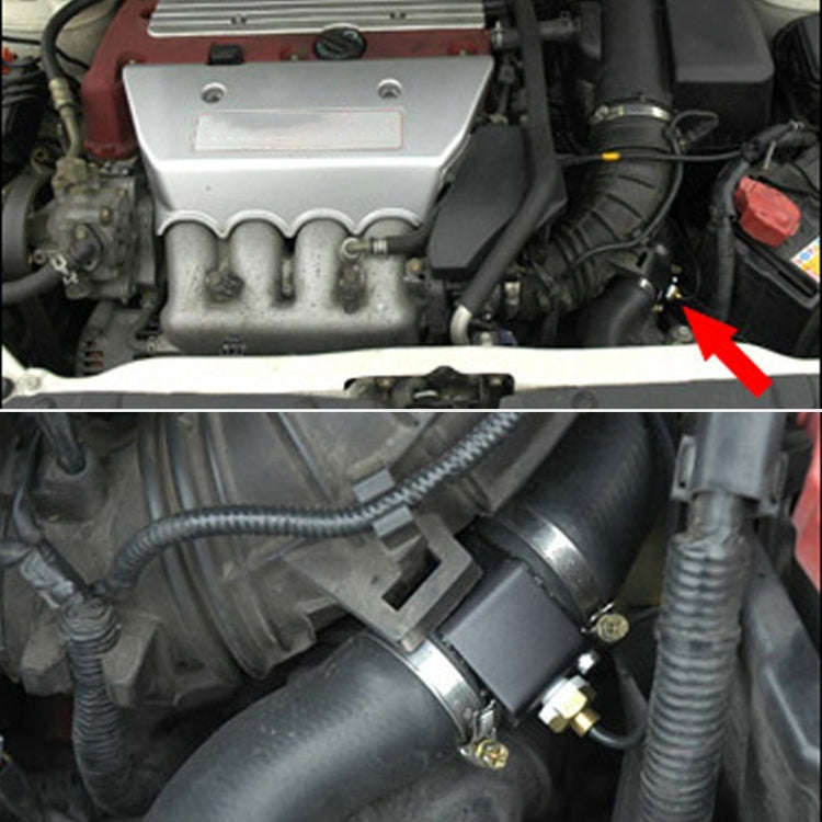 Car Water Temperature Meter Temperature Gauge Joint Pipe Radiator Sensor Adaptor Clamps, 26mm, 28...