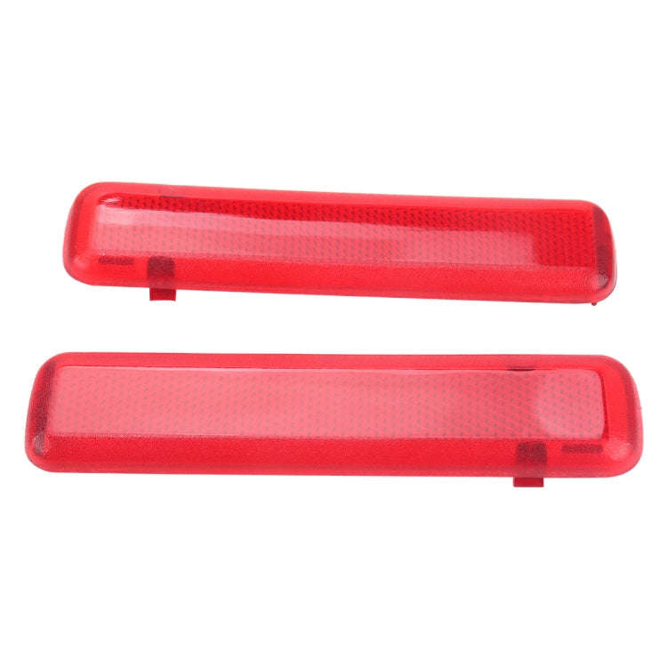 2 PCS A5370 Car Rear Door Interior Trim Panel Reflective Sheet 15183155/6 for Chevrolet, Rear Doo...