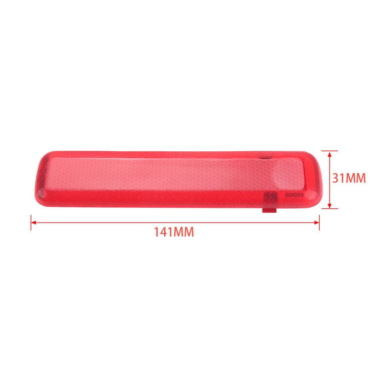 2 PCS A5370 Car Rear Door Interior Trim Panel Reflective Sheet 15183155/6 for Chevrolet, Rear Doo...