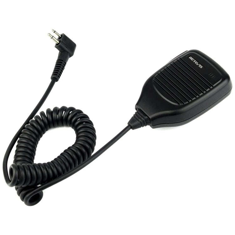 RETEVIS R-321 M 2 Pin Handheld PTT Speaker Microphone for Motorola GP68/GP88/GP300/2000/CT150/P04...