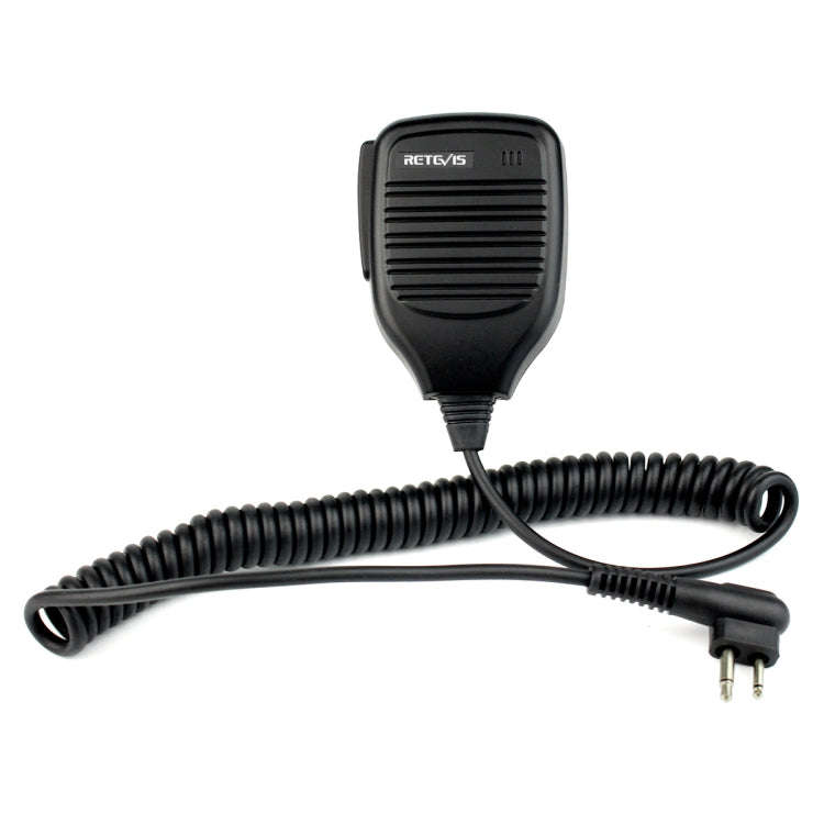 RETEVIS R-321 M 2 Pin Handheld PTT Speaker Microphone for Motorola GP68/GP88/GP300/2000/CT150/P04...