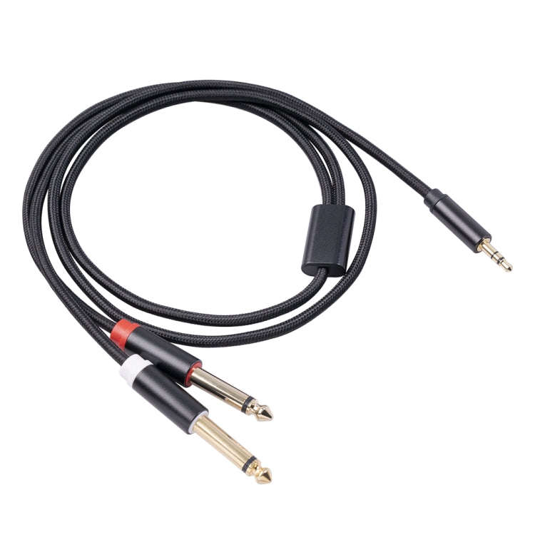 3683 3.5mm Male to Dual 6.35mm Male Audio Cable, 1m, 2m, 3m