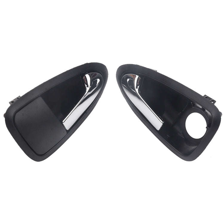 A5823 Car Electroplating Door Inside Handle 6J1837113A + 6J1837114A for Seat, A5823