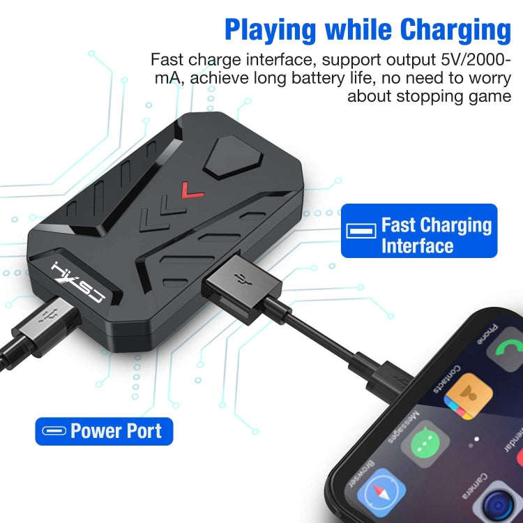 HXSJ P8 Mobile Phone Keyboard Mouse Converter for Android System, P8