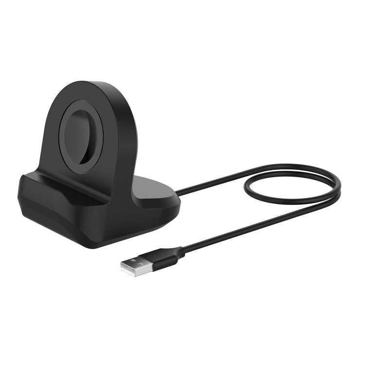 For Samsung Galaxy Watch4 Classic / Galaxy Watch4 Universal Silicone Charging Stand Holder withou...