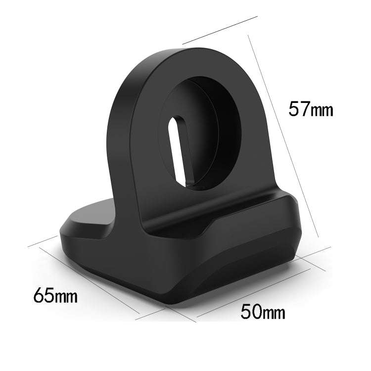 For Samsung Galaxy Watch4 Classic / Galaxy Watch4 Universal Silicone Charging Stand Holder withou...