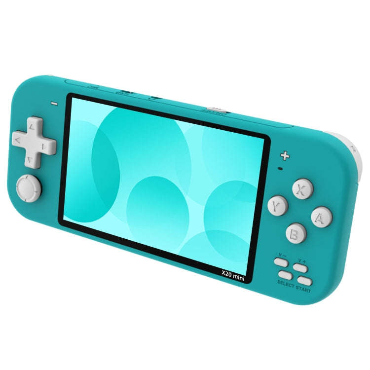 X20 mini Classic Games Handheld Game Console with 4.3 inch Screen & 8GB Memory, X20 mini / Yellow...