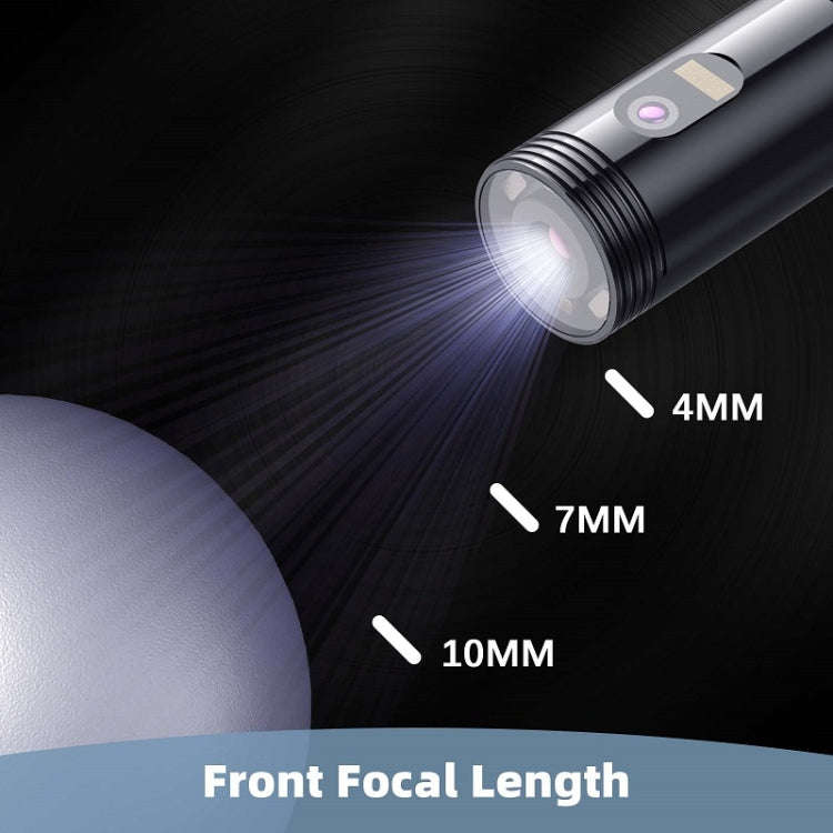 Y19 8mm Dual Lens Hand-held Hard-wire Endoscope with 4.3-inch IPS Color LCD Screen, 2m, 3.5m, 5m,...