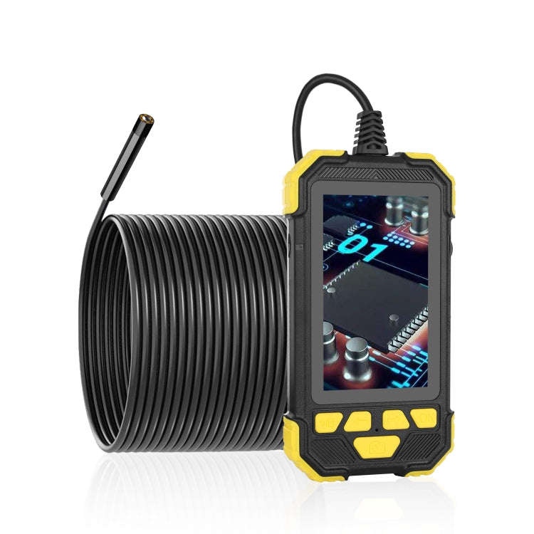 Y19 8mm Dual Lens Hand-held Hard-wire Endoscope with 4.3-inch IPS Color LCD Screen, 2m, 3.5m, 5m,...