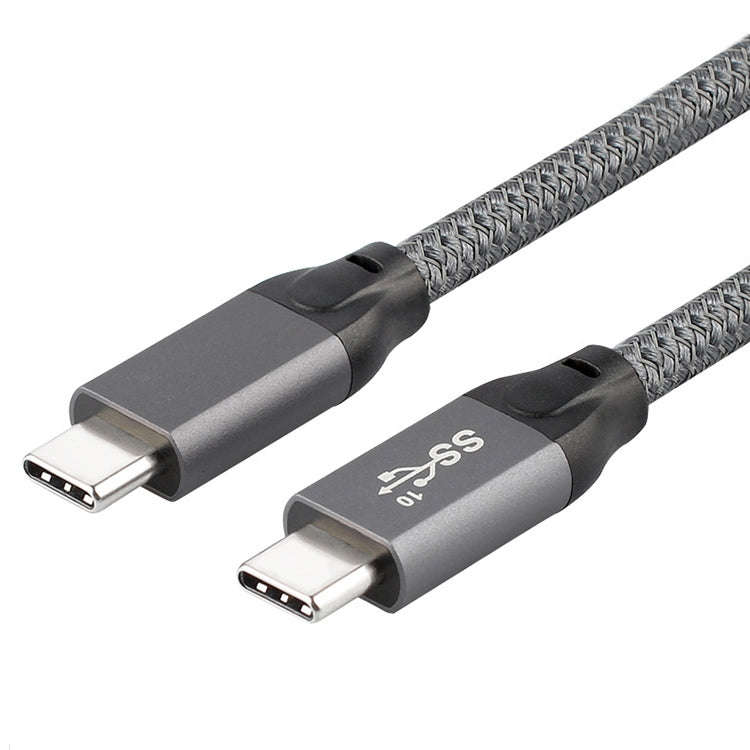 100W USB-C / Type-C Male to USB-C / Type-C Male Full-function Data Cable with E-mark, 0.5m, 1m, 1...
