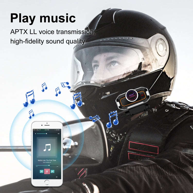 V9 Pro Motorcycle Helmet Bluetooth Walkie-talkie Support FM, Helmet Bluetooth Walkie-talkie