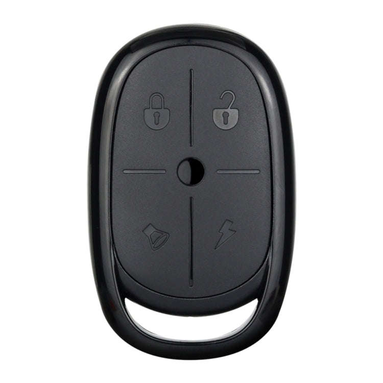 AK-K2000812 4-button Copy Style Electric Barrier Garage Door Battery Car Key Remote Controller, 3...