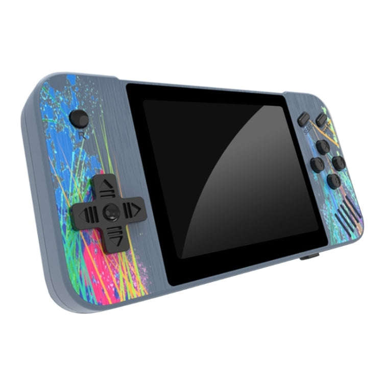G3 Macaron 3.5 inch Screen Handheld Game Console Built-in 800 Games, Single Player / Pink, Single...