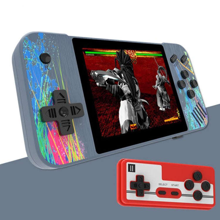 G3 Macaron 3.5 inch Screen Handheld Game Console for Dual Players Built-in 800 Games, Double Play...