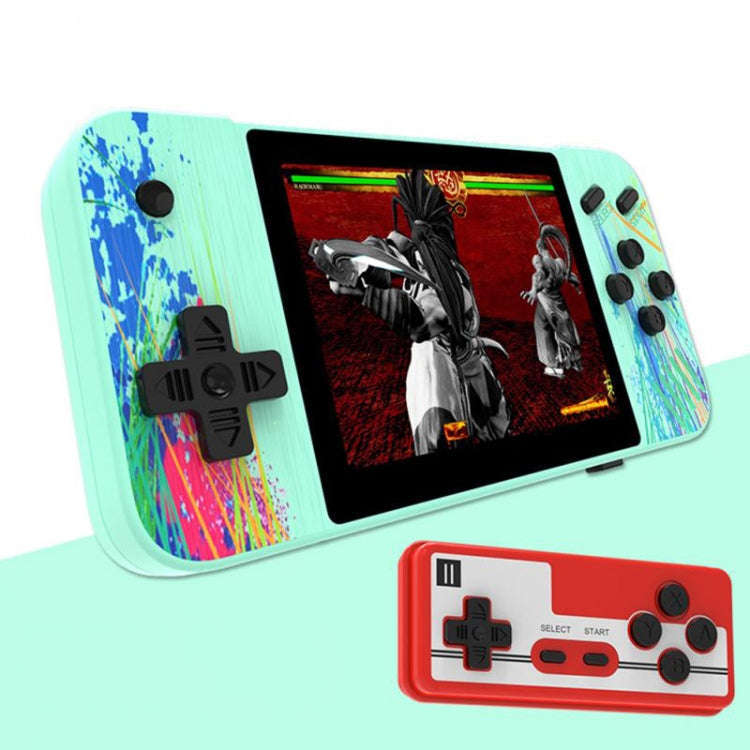 G3 Macaron 3.5 inch Screen Handheld Game Console for Dual Players Built-in 800 Games, Double Play...