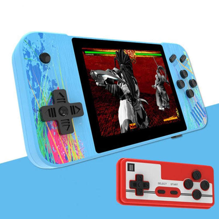 G3 Macaron 3.5 inch Screen Handheld Game Console for Dual Players Built-in 800 Games, Double Play...