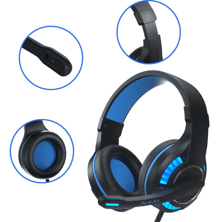 SADES MH603 3.5mm Port Adjustable Gaming Headset with Microphone