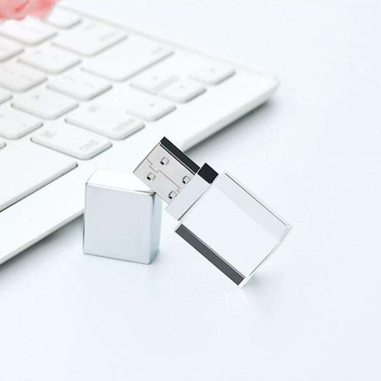 Crystal Flash Light Emitting USB 2.0 Flash Drive Car Music USB Flash Drive, 8GB, 16GB, 32GB, 64GB