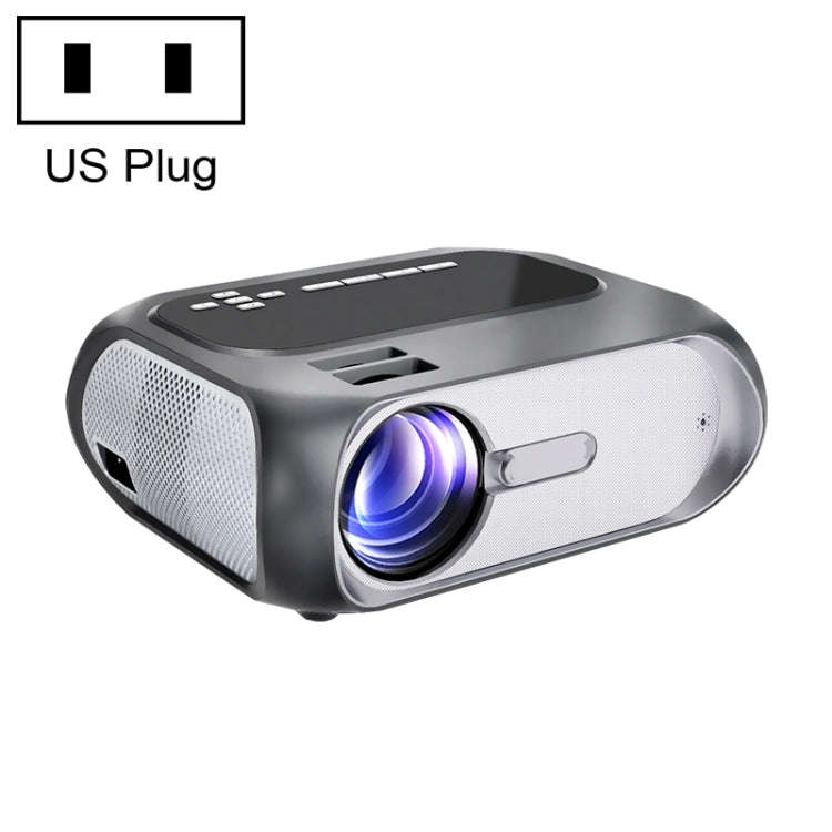 T7i 720P 200 ANSI Home Theater LED HD Digital Projector, Same Screen Version,, Same Screen Versio...
