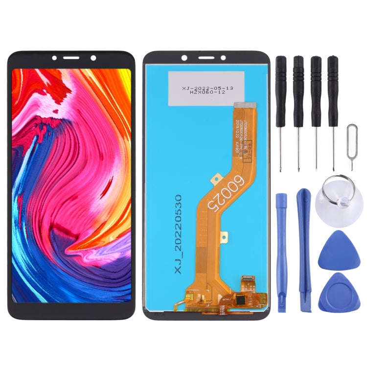 LCD Screen and Digitizer Full Assembly, For Itel A56 / A56 Pro, For Itel A36, For Itel P32, For I...