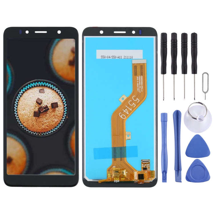 LCD Screen and Digitizer Full Assembly, For Itel A56 / A56 Pro, For Itel A36, For Itel P32, For I...