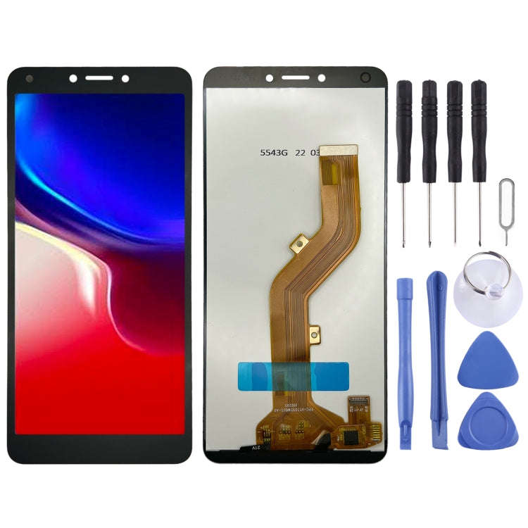 LCD Screen and Digitizer Full Assembly, For Itel A56 / A56 Pro, For Itel A36, For Itel P32, For I...