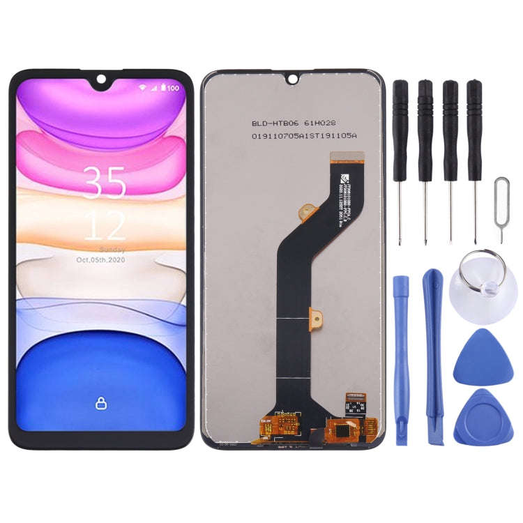 LCD Screen and Digitizer Full Assembly, For Itel A56 / A56 Pro, For Itel A36, For Itel P32, For I...