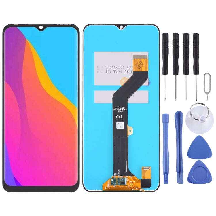 LCD Screen and Digitizer Full Assembly, For Itel A56 / A56 Pro, For Itel A36, For Itel P32, For I...