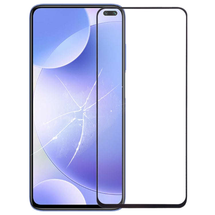 Front Screen Outer Glass Lens with OCA Optically Clear Adhesive for Xiaomi, Redmi K30 / Redmi K30...