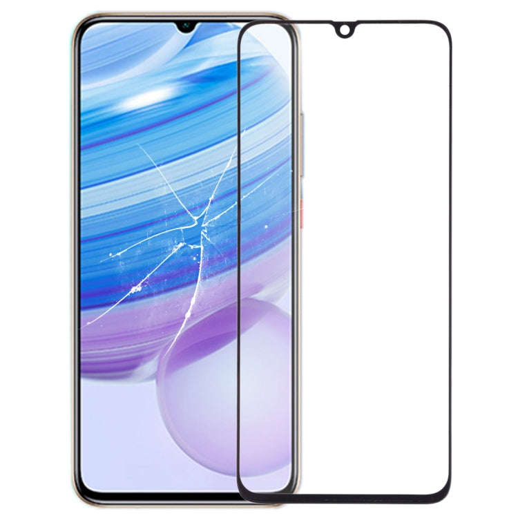 Front Screen Outer Glass Lens with OCA Optically Clear Adhesive for Xiaomi, Redmi K30 / Redmi K30...
