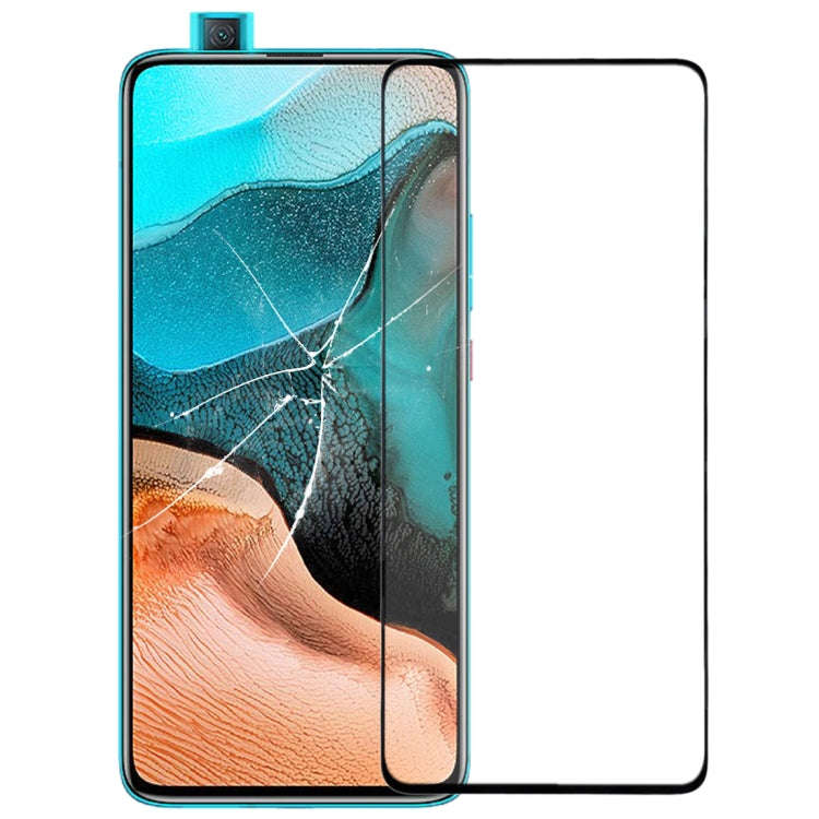 Front Screen Outer Glass Lens with OCA Optically Clear Adhesive for Xiaomi, Redmi K30 / Redmi K30...