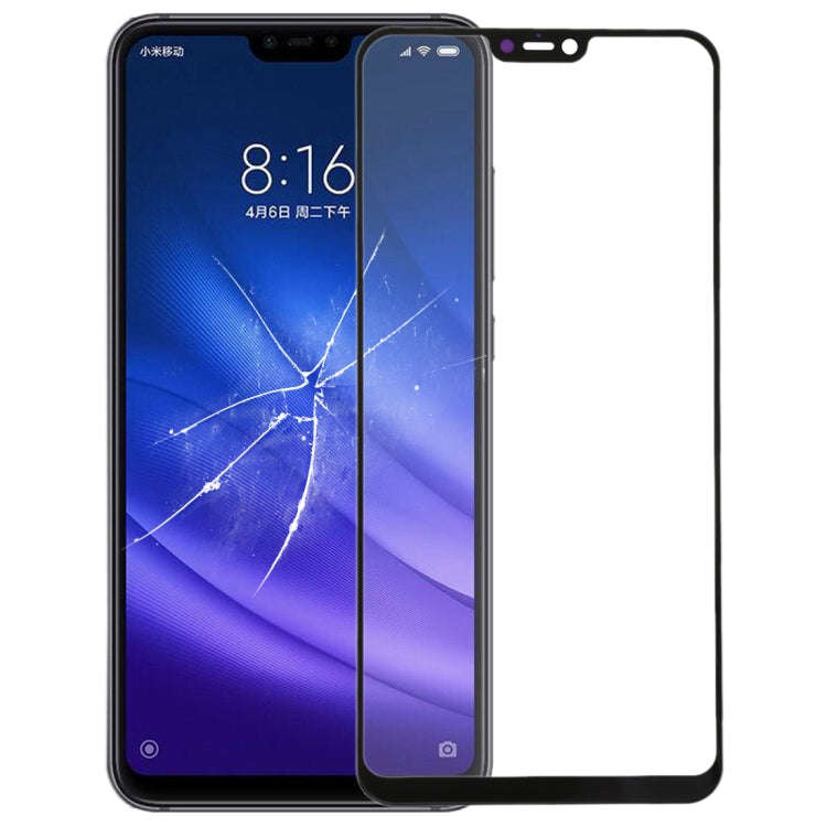 Front Screen Outer Glass Lens with OCA Optically Clear Adhesive for Xiaomi, Redmi K30 / Redmi K30...